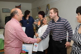 Odovzdanie cien a recepcia 2013